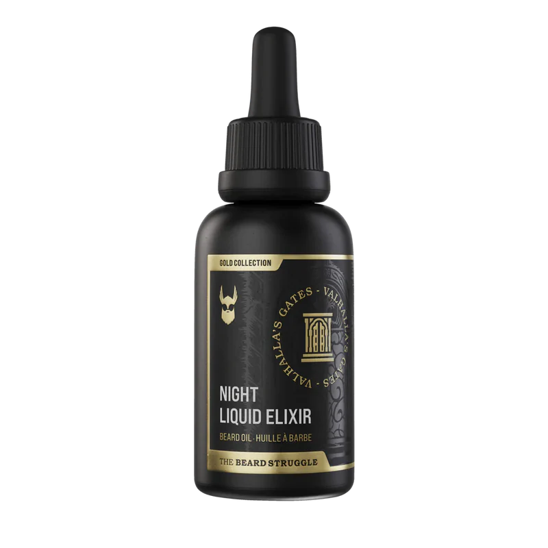 BEARD OIL NIGHT - GOLD COLLECTION