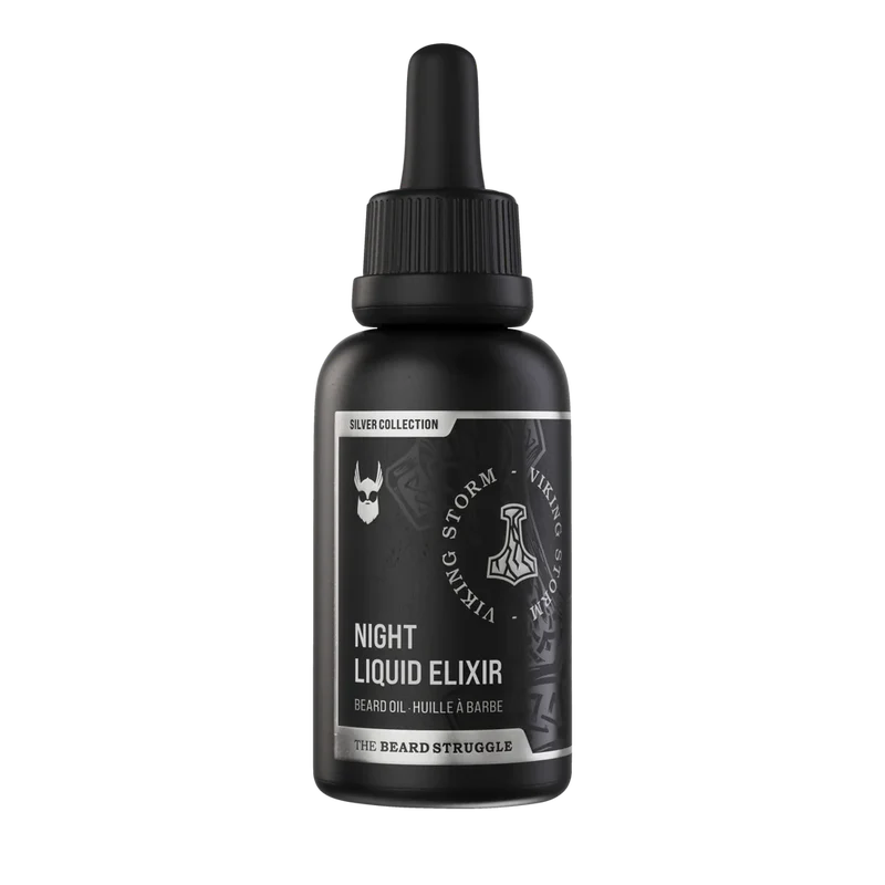 BEARD OIL NIGHT - SILVER COLLECTION