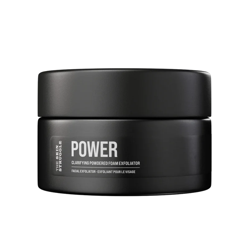 FACE
SCRUB
-
POWER