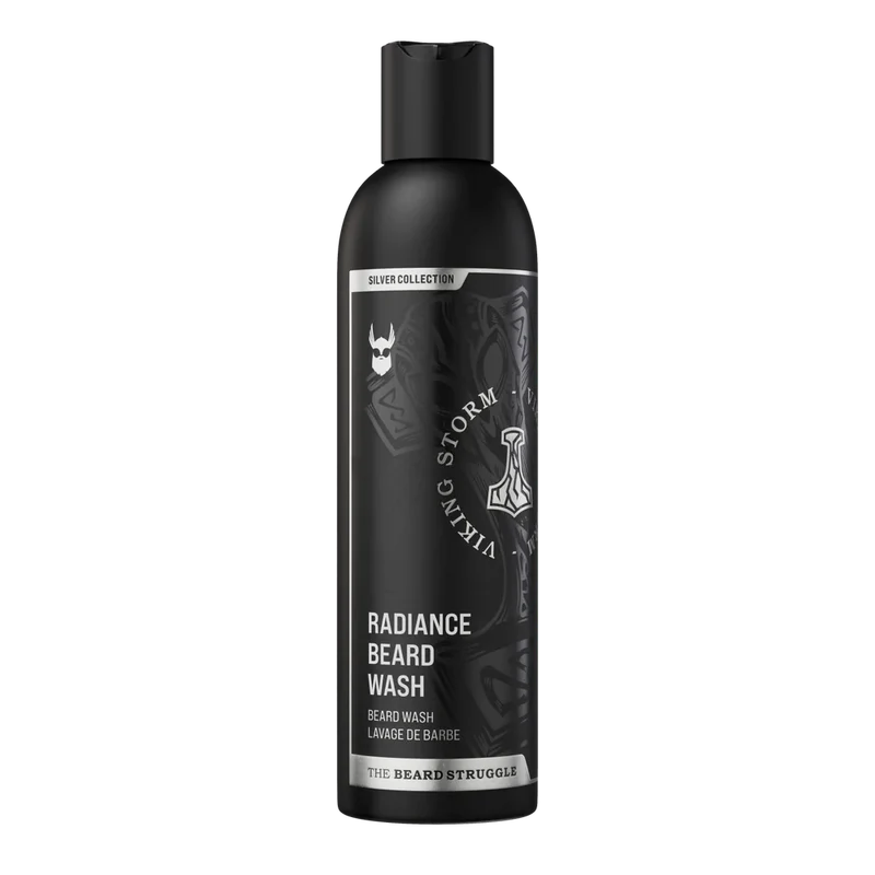 BEARD
SHAMPOO
-
SILVER
COLLECTION