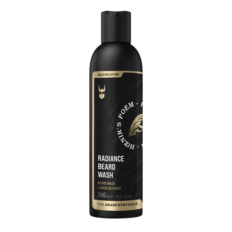 BEARD
SHAMPOO
-
GOLD
COLLECTION