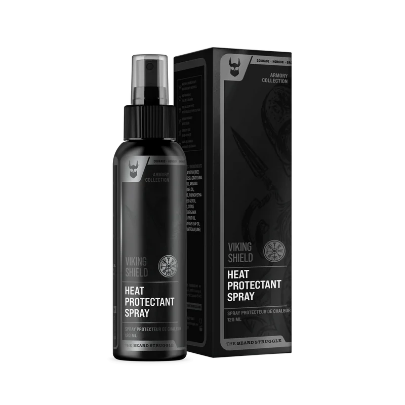 HEAT PROTECTIVE SPRAY FOR BEARD AND HAIR