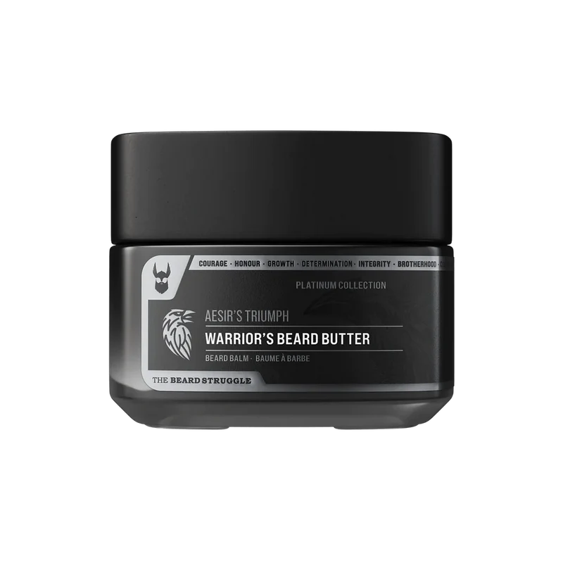 BEARD
BUTTER
-
PLATINUM
COLLECTION