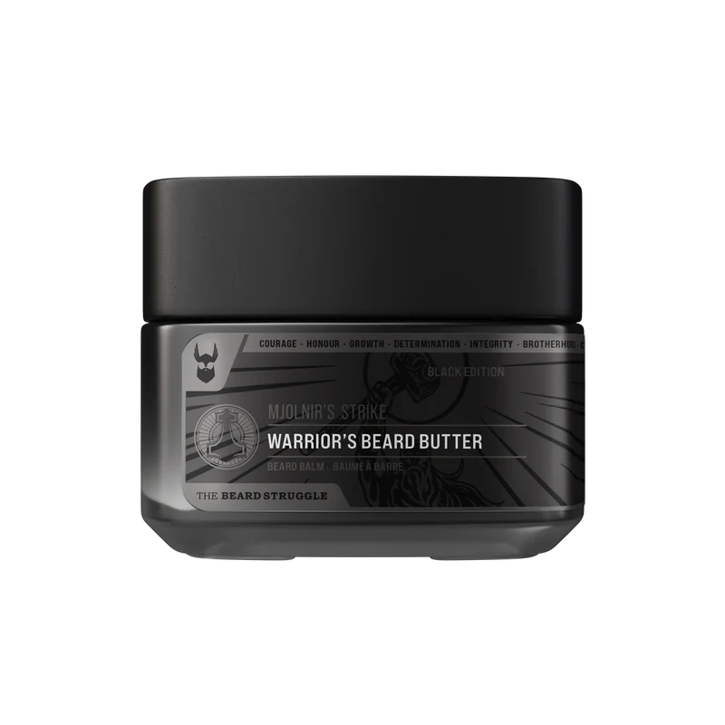 BEARD
BUTTER
-
BLACK
EDITION