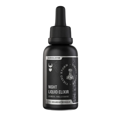 BEARD OIL NIGHT - SILVER COLLECTION