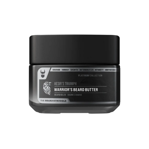 BEARD
BUTTER
-
PLATINUM
COLLECTION