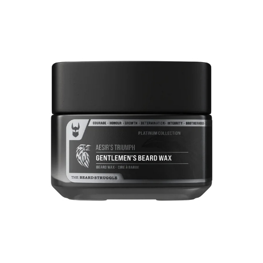 GENTLEMEN'S
BEARDS
AND
MUSTACHE
WAX
-
PLATINUM
COLLECTION