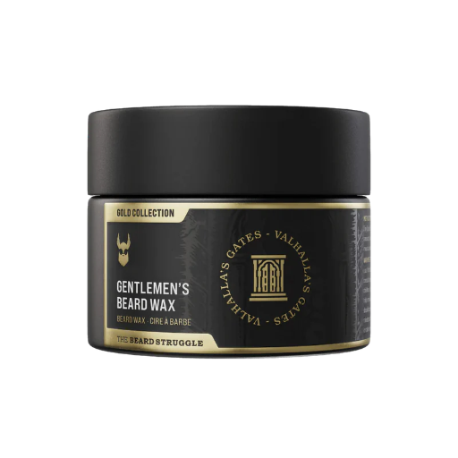 GENTLEMEN'S
BEARDS
AND
MUSTACHE
WAX
-
GOLD
COLLECTION